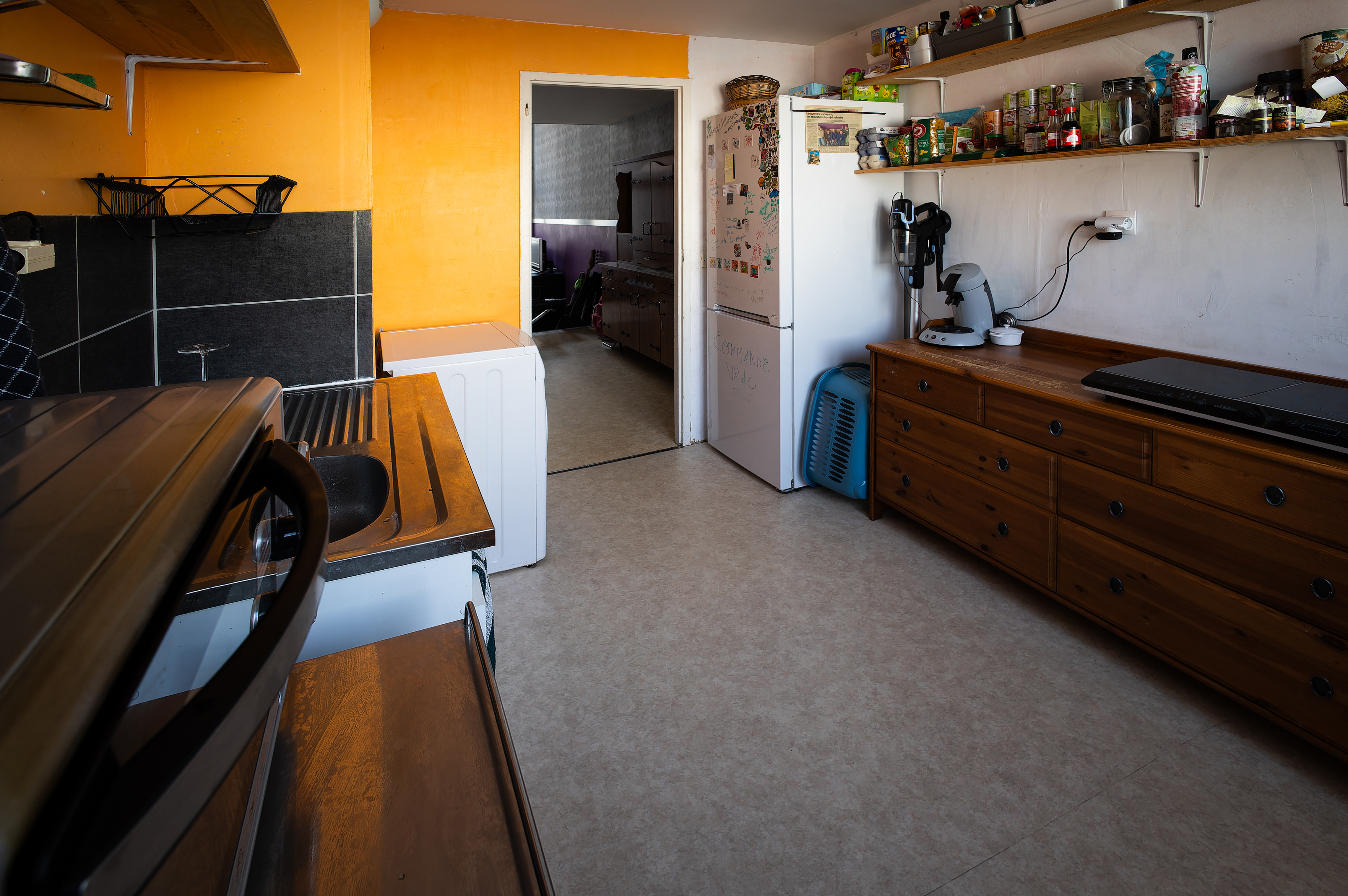 Cuisine d'une colocation Kaps à Villeneuve-d'Ascq