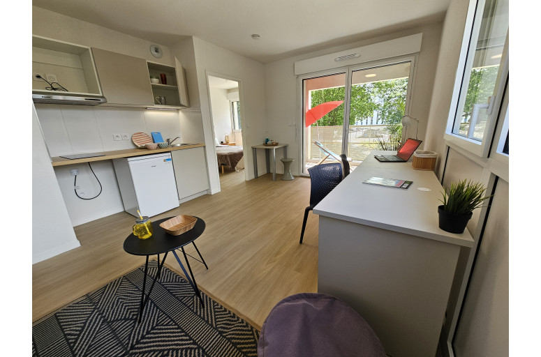 Résidence Asteria Toulouse — studio