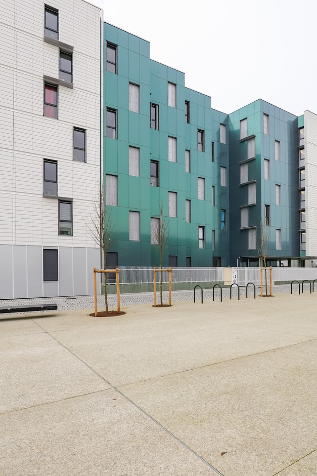 Image de la résidence Résidence Jazz (partie Pour Etudiants)