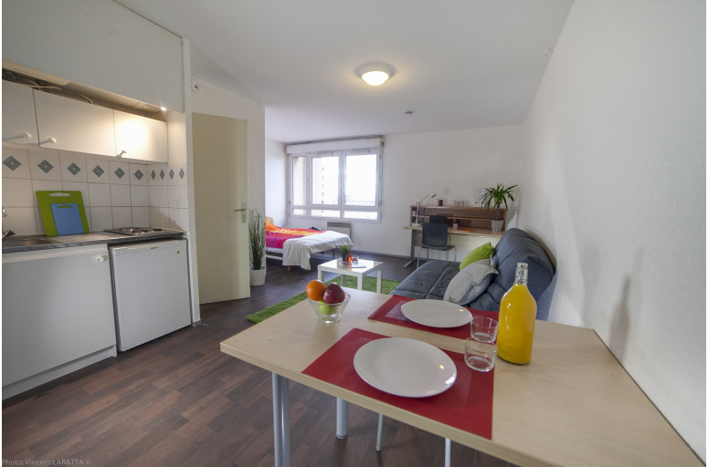 Résidence Les Triades Toulouse — studio