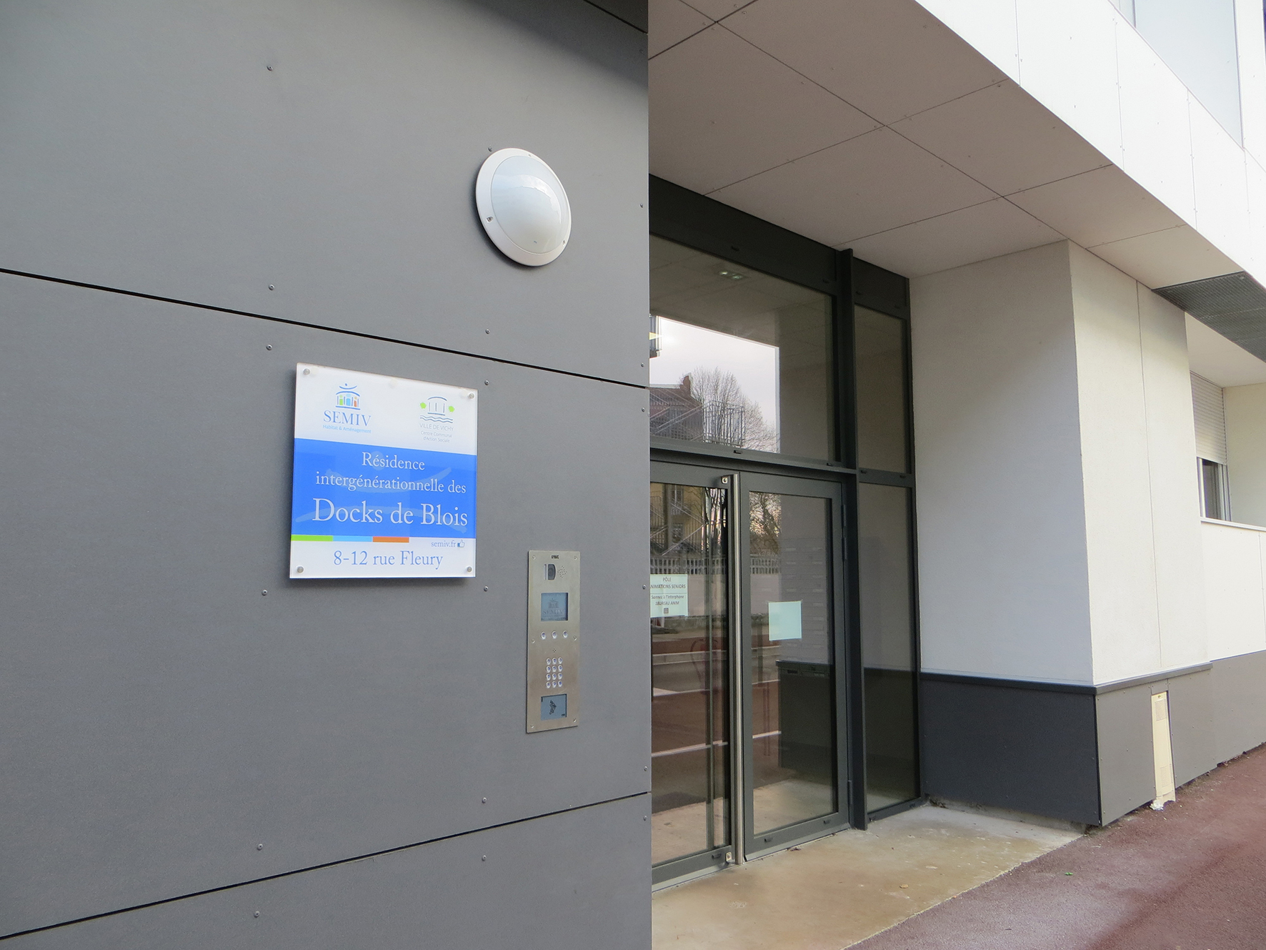 Résidence intergénérationnelle Les Docks de Blois — 8/8