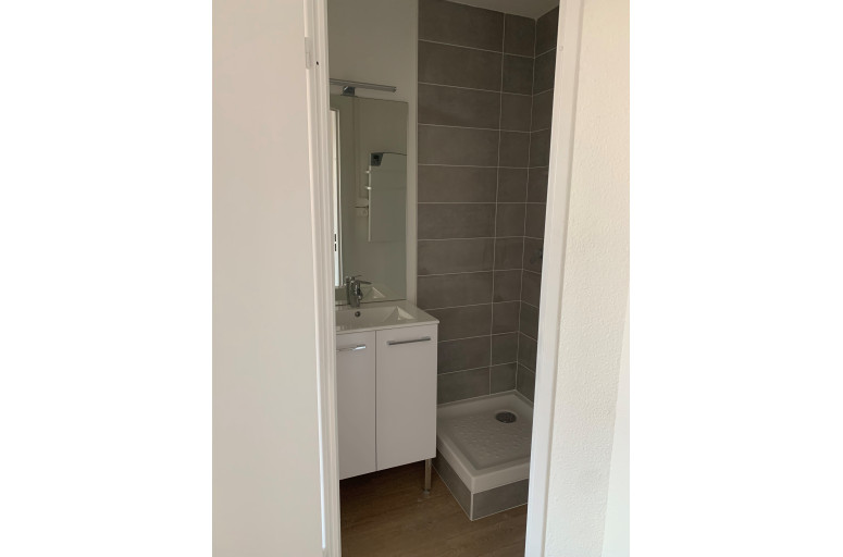 Résidence Bayard Toulouse — salle-de-bain