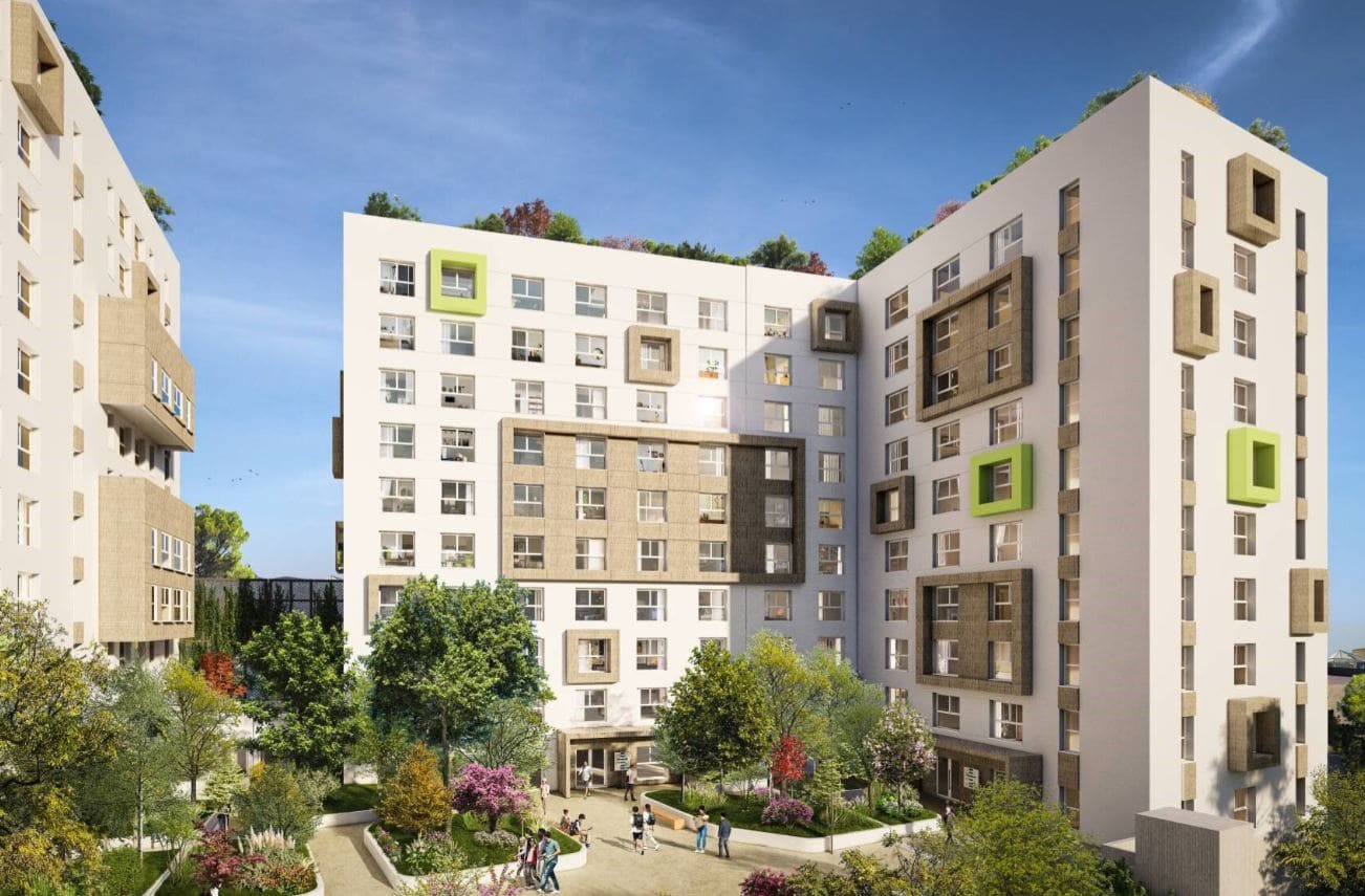 Image de la résidence Calypso - Bâtiment A