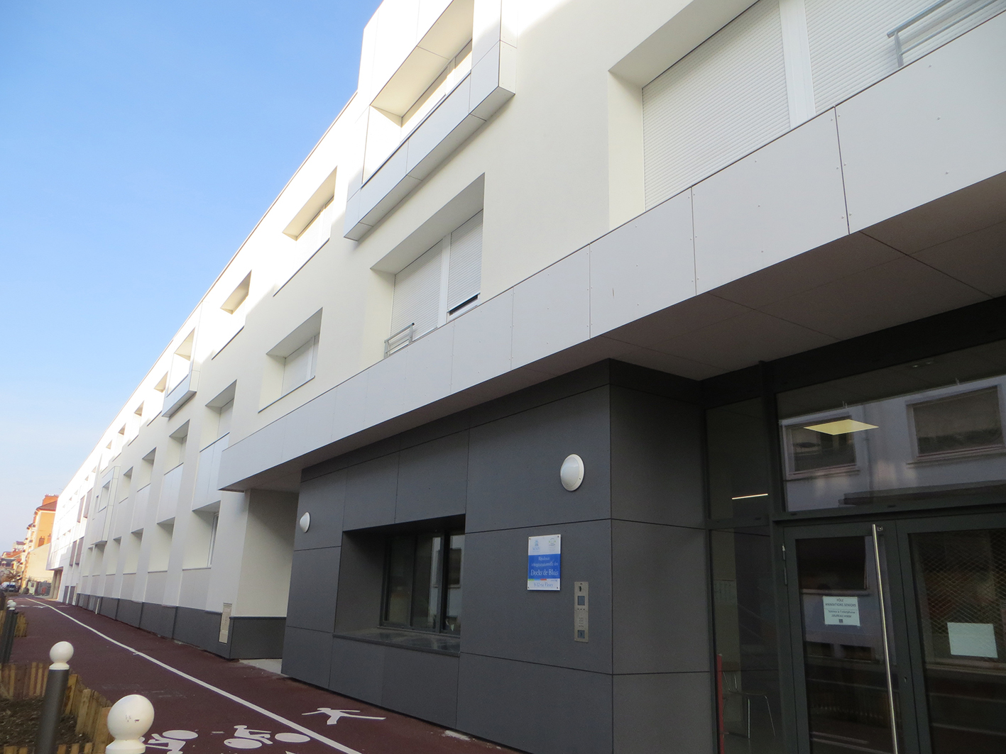 Résidence intergénérationnelle Les Docks de Blois — 7/8