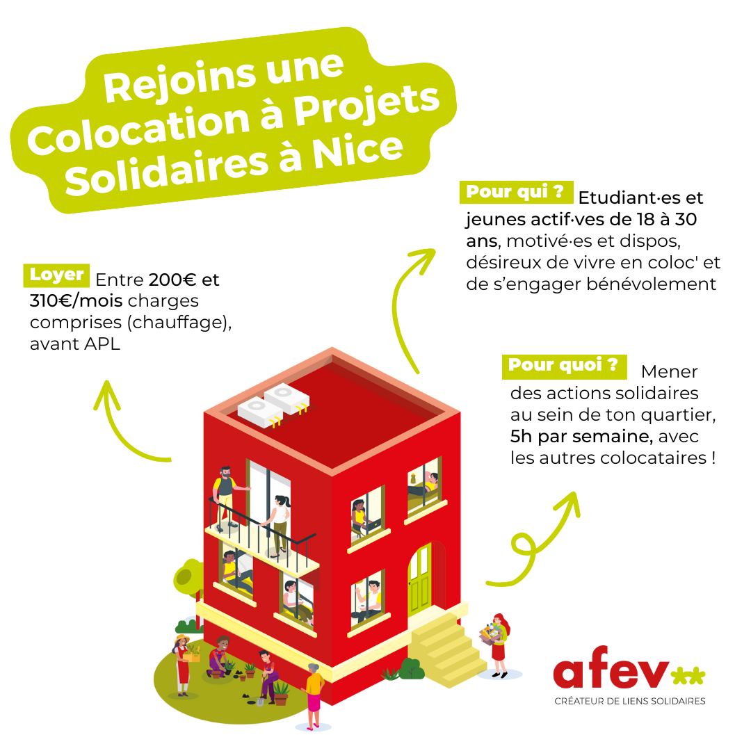 KAPS Colocations à Projets Solidaires - Nice — 5/5