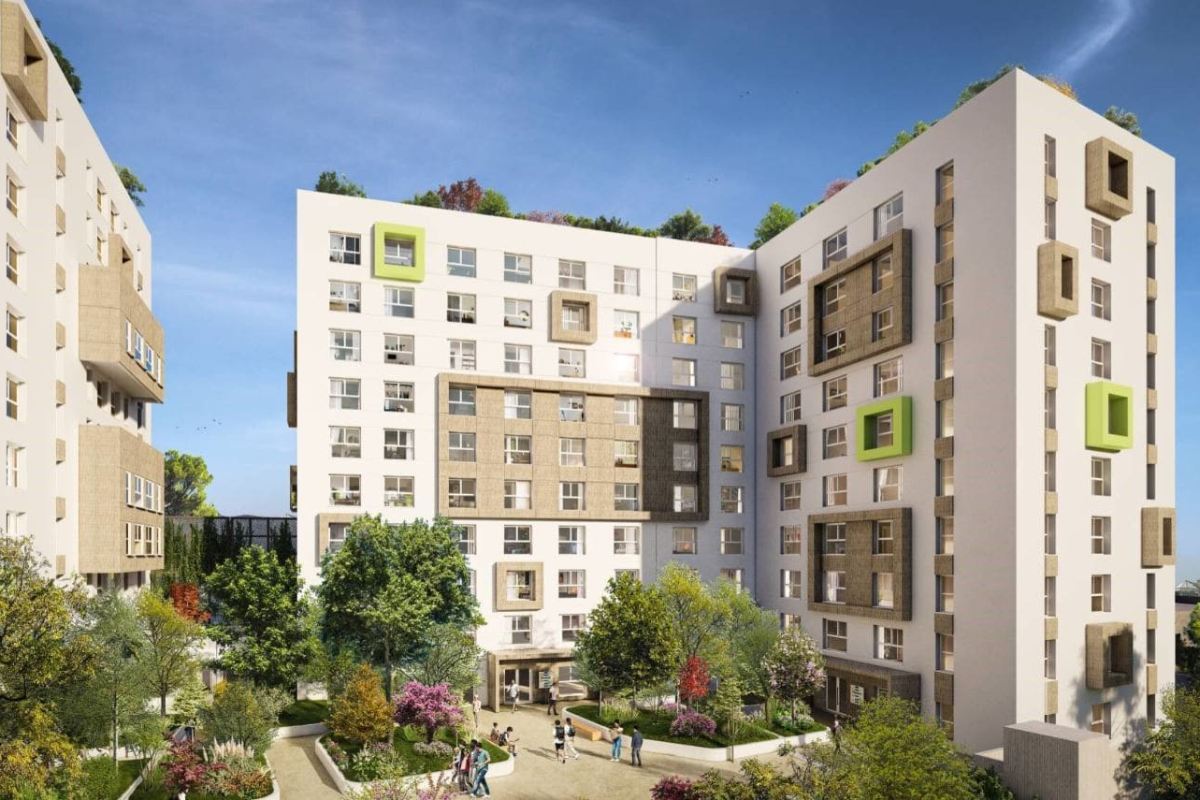 Image de la résidence Calypso - Bâtiment B