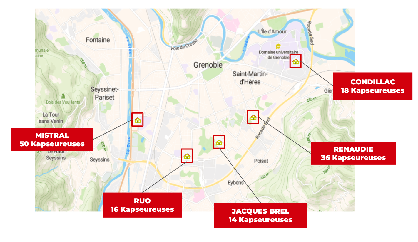 Image de la résidence KAPS GRENOBLE