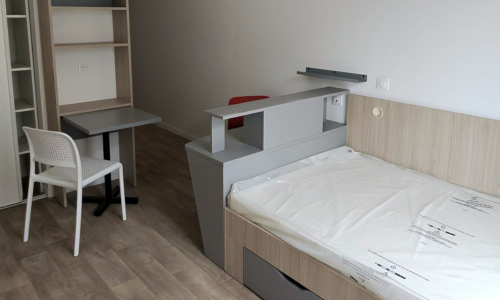 Studio meublé de la résidence Le Ruban à Villeneuve-d'Ascq