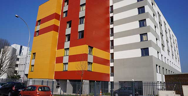 Image de la résidence Résidence Campuséo (partie Pour Jeunes Actifs)