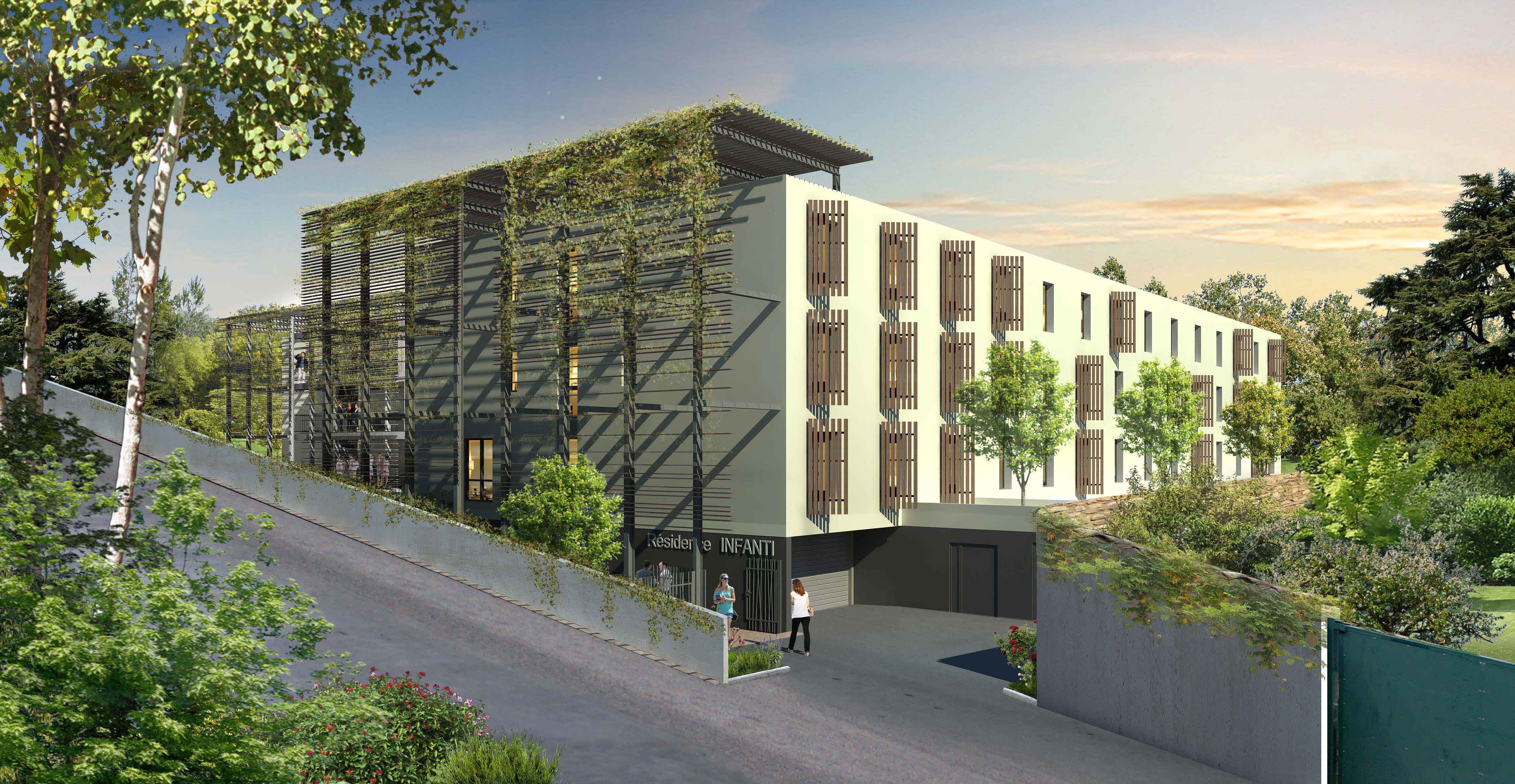 Image de la résidence Résidence Infanti