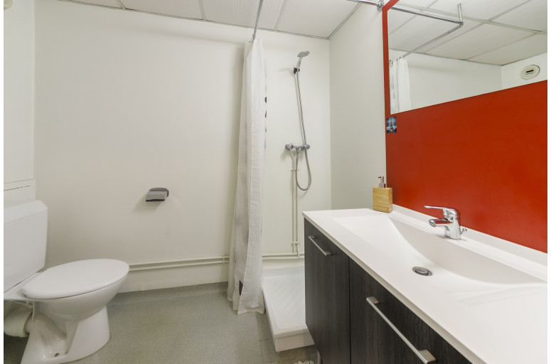 Résidence Castelbou Toulouse — salle-de-bain