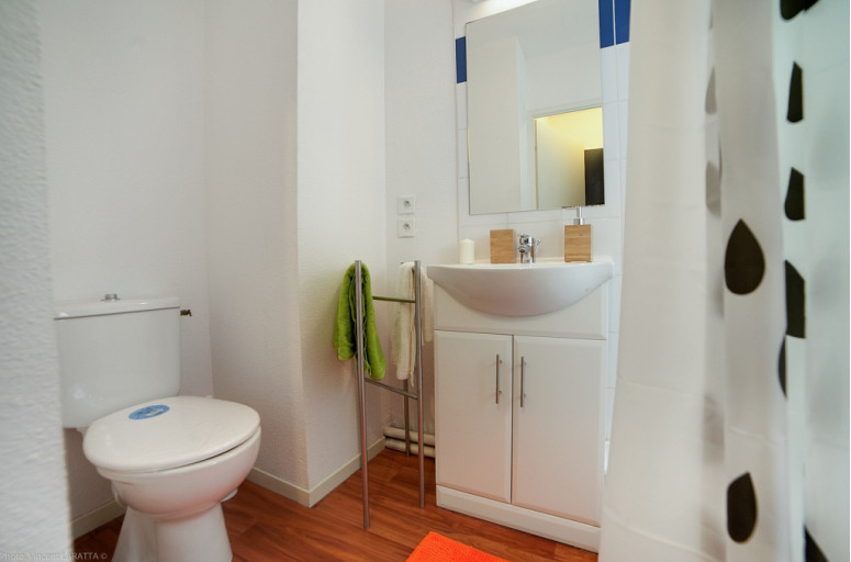 Résidence Pont de Bois Auzeville-Tolosane — salle-de-bain