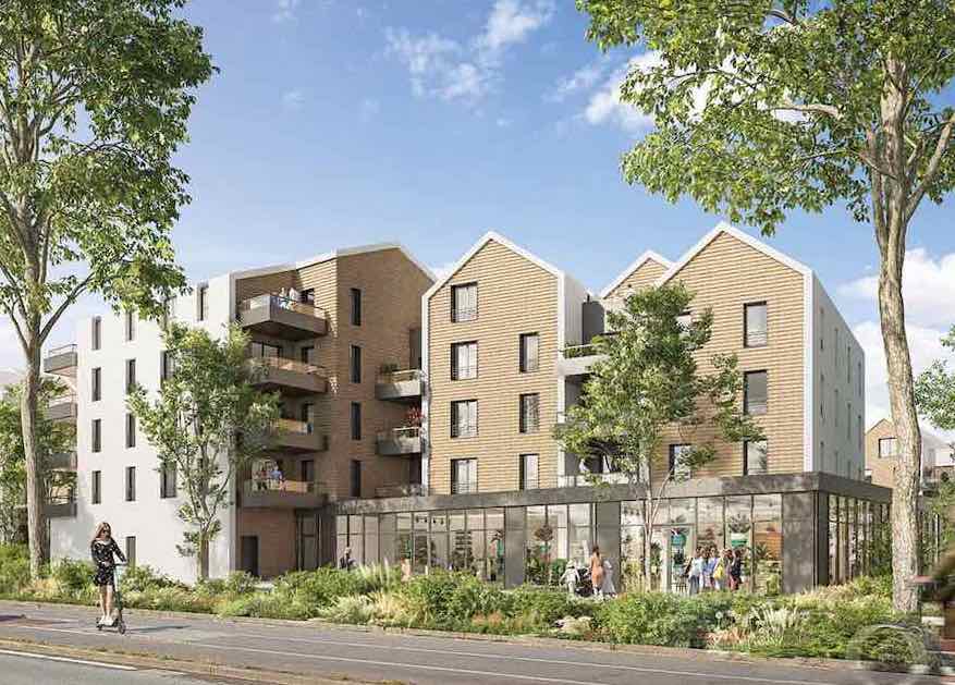 Image de la résidence Bordeaux Terrefort