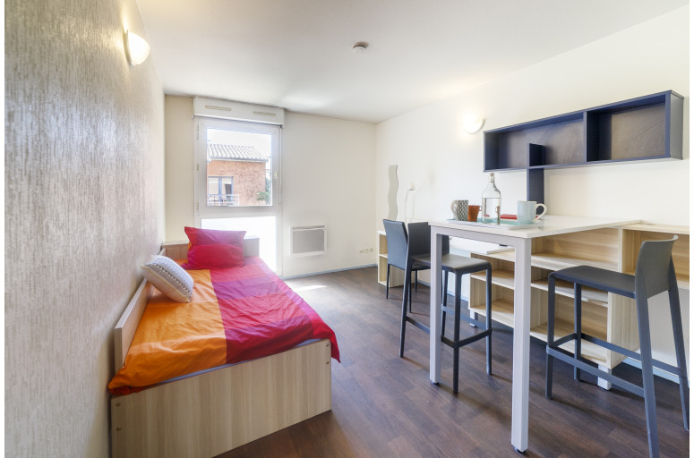 Résidence Castelbou, résidence étudiante à Toulouse