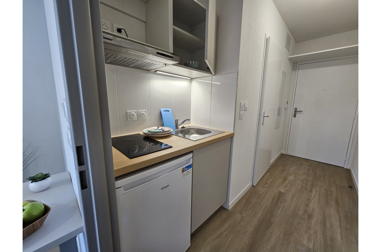 Résidence Asteria Toulouse — cuisine