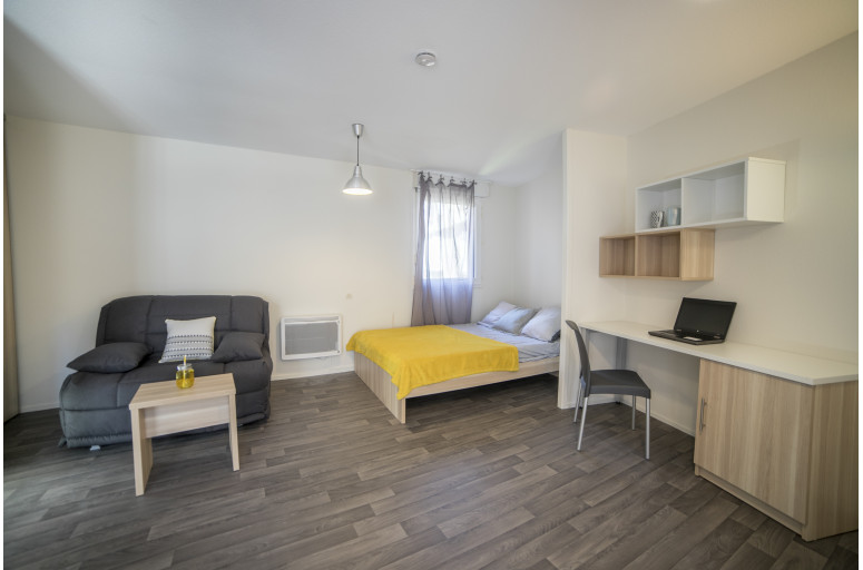 Résidence Castelbou Toulouse — studio