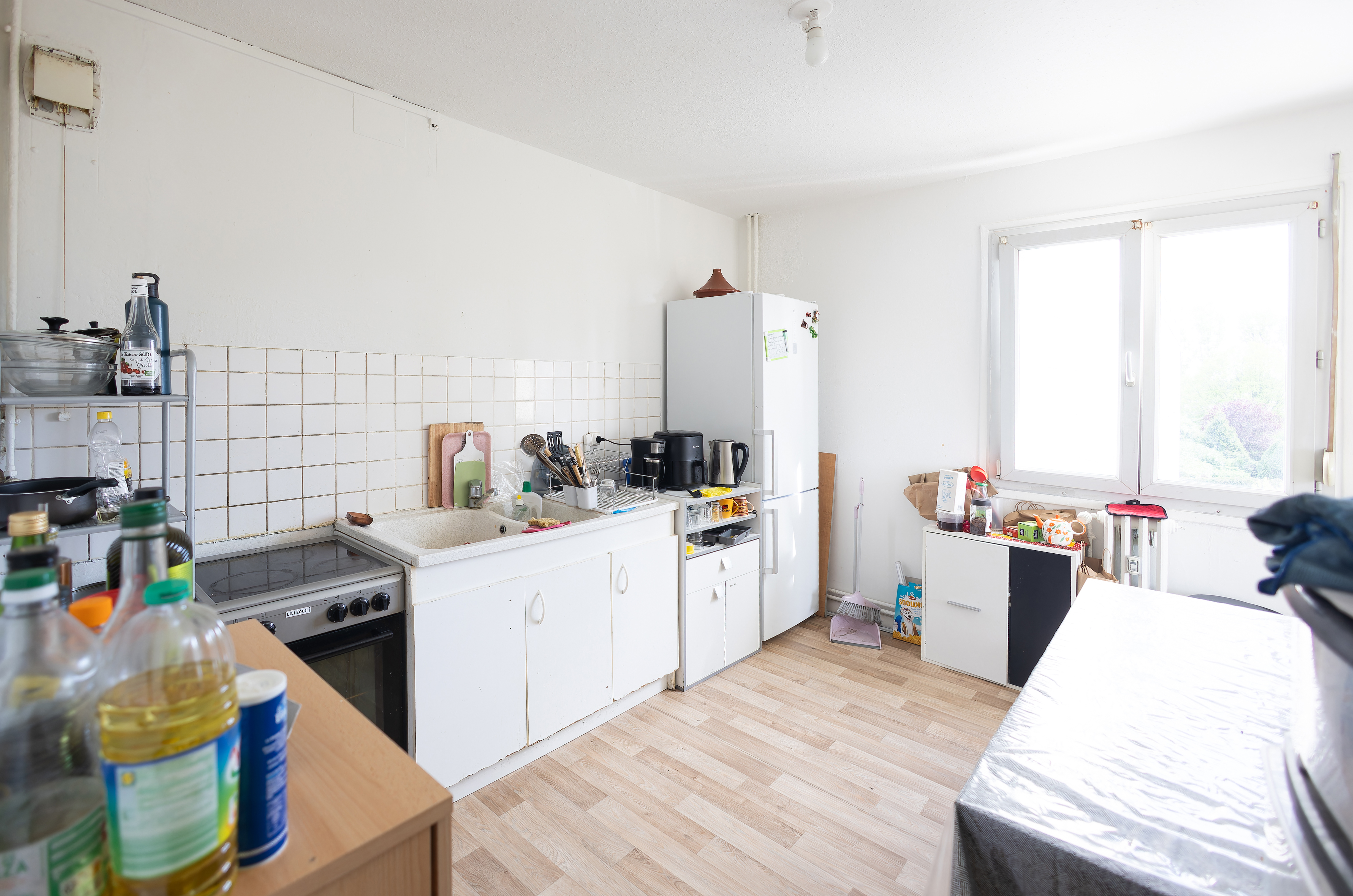 Cuisine d'une colocation Kaps à Hellemmes